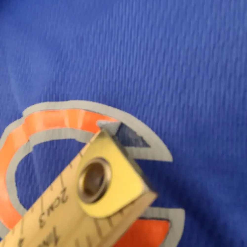 Nike Chicago Cubs Polo‎ Shirt Mens Large 2XL Blue Authentic